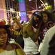 Protesters yell after police officers arrest a bystander following a shooting after what had been a peaceful protest in Dallas on July 7, 2016, over police brutality. At least five police officers were killed in the Dallas shooting following the protest. Two suspected snipers were in custody by early morning July 8, 2016, authorities said.
LAURA BUCKMAN/AFP/Getty Images